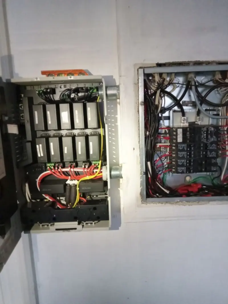 Electrical panel upgrade completed for Carbon Monoxide Detector Installation in Maitland